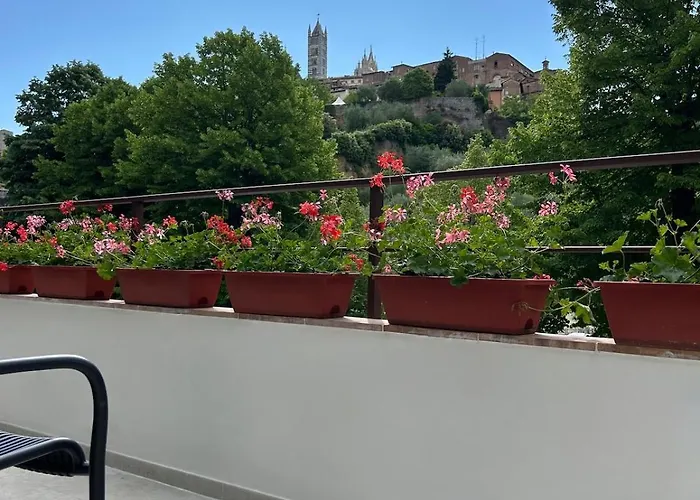 Casa Con Vista Sul Duomo, 400 M Da Piazza Del Campo Σπίτι διακοπών *
