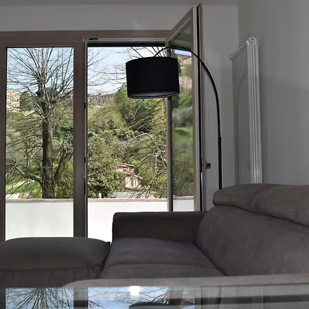 Casa Con Vista Sul Duomo, 400 M Da Piazza Del Campo 度假居 *