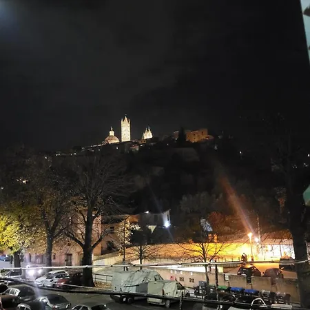 度假居 Casa Con Vista Sul Duomo, 400 M Da Piazza Del Campo 锡耶纳