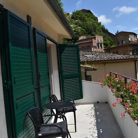 Nyaraló Casa Con Vista Sul Duomo, 400 M Da Piazza Del Campo