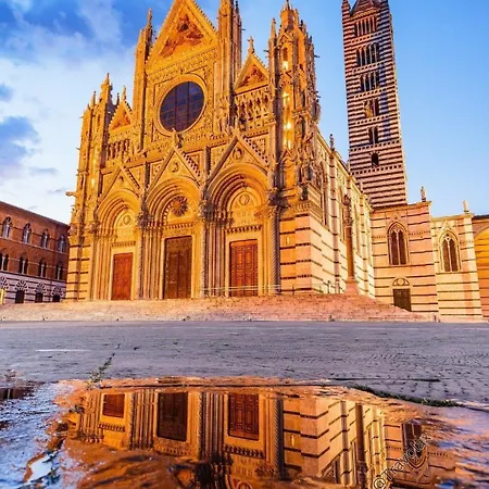 度假居 Casa Con Vista Sul Duomo, 400 M Da Piazza Del Campo