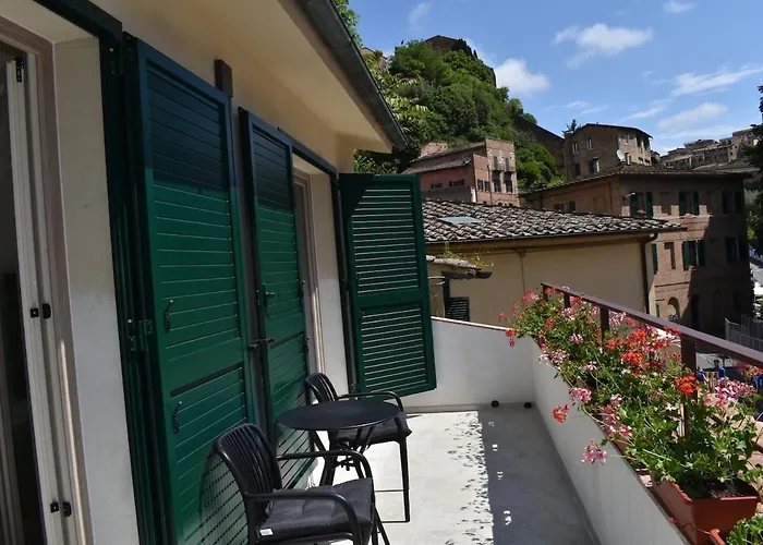 Ferienhaus Casa Con Vista Sul Duomo, 400 M Da Piazza Del Campo