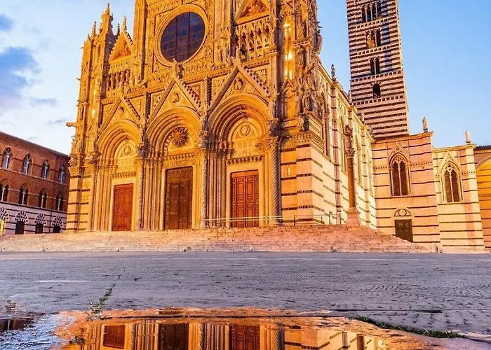 Ferienhaus Casa Con Vista Sul Duomo, 400 M Da Piazza Del Campo
