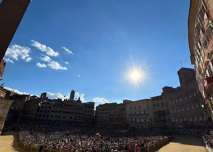Casa Con Vista Sul Duomo, 400 M Da Piazza Del Campo Ferienhaus *