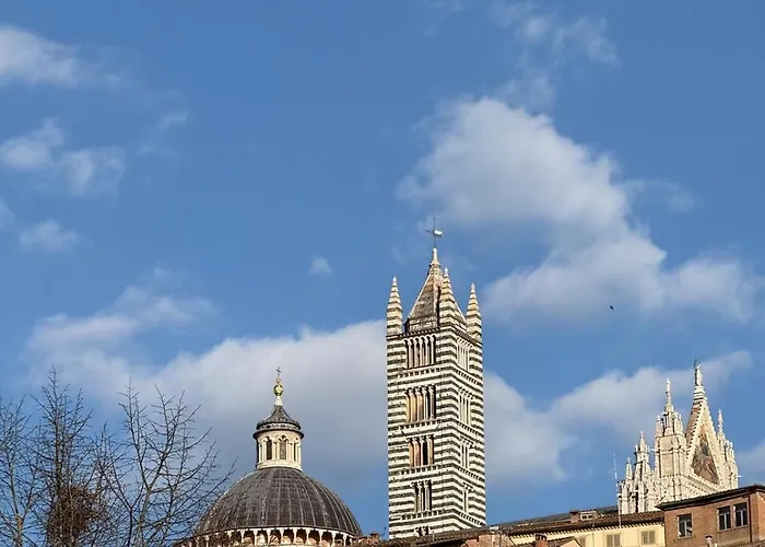 Ferienhaus Casa Con Vista Sul Duomo, 400 M Da Piazza Del Campo