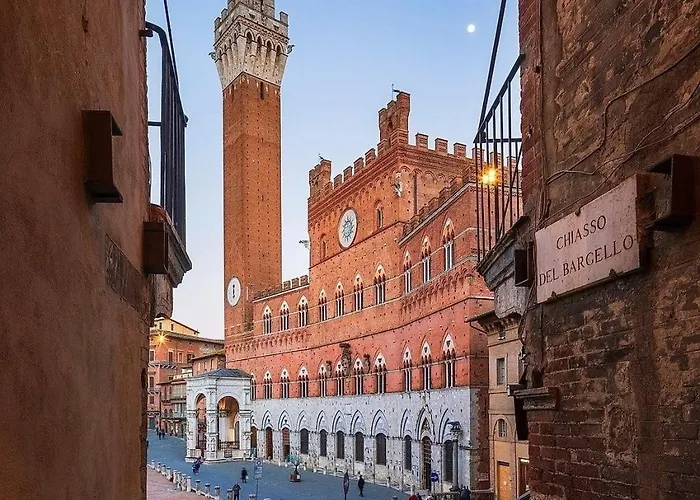 Casa Con Vista Sul Duomo, 400 M Da Piazza Del Campo